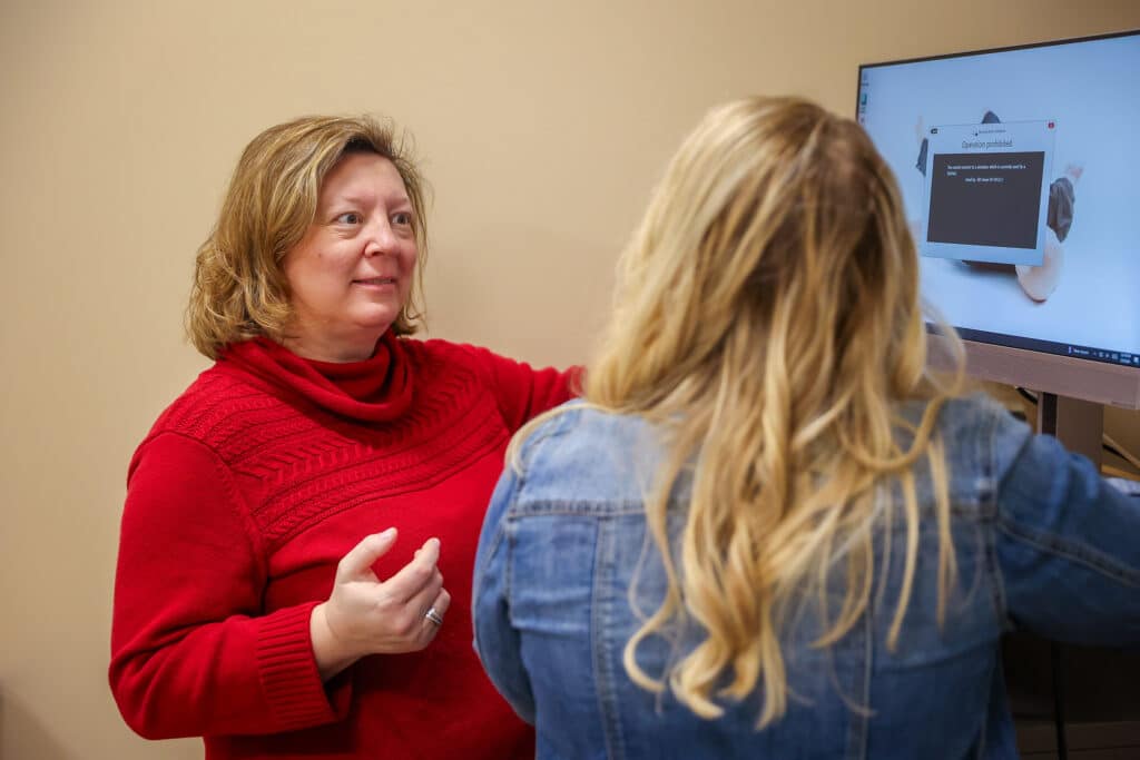 Cathy Bosch, Moraine Park Nursing Instructor