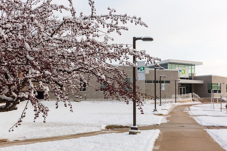 Fond du Lac Campus in Winter