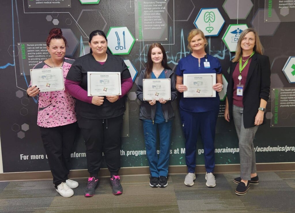 medical assistant award winners