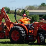 gas utility students using equipment