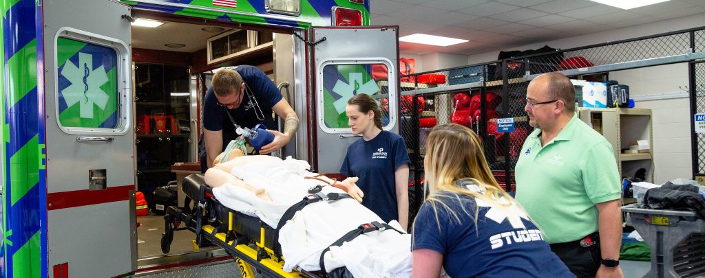 Paramedic Technician Program 