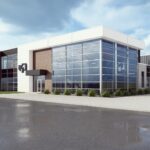 Rendering of the new Horicon Regional Center