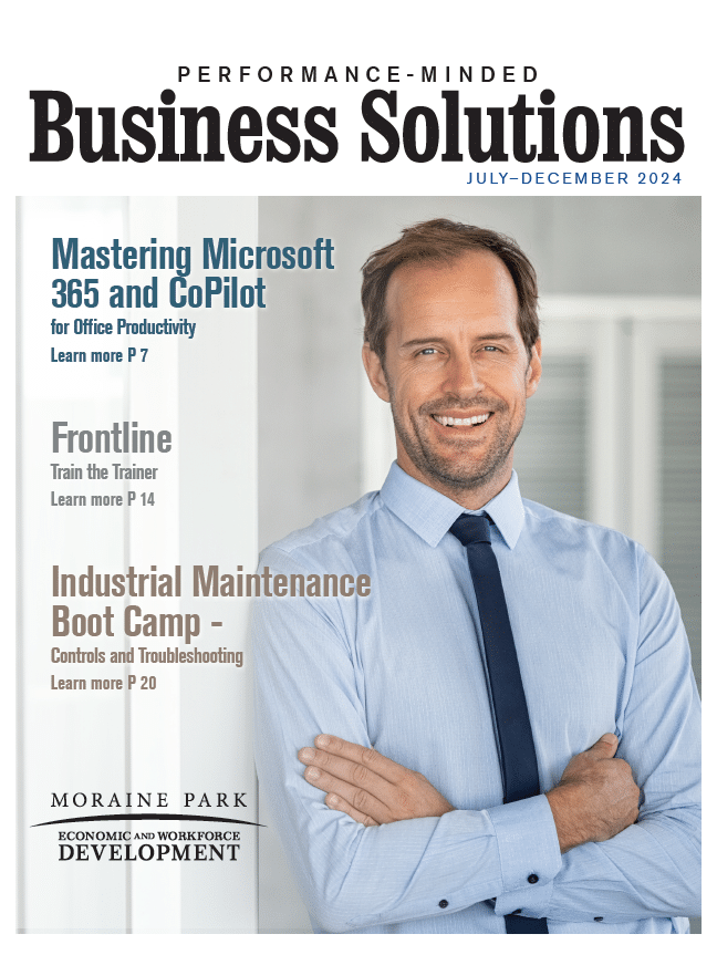 Cover of Performance-Minded Business Solutions Magazine (July to December 2024)