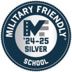 Military Friendly School - '24-25 Silver