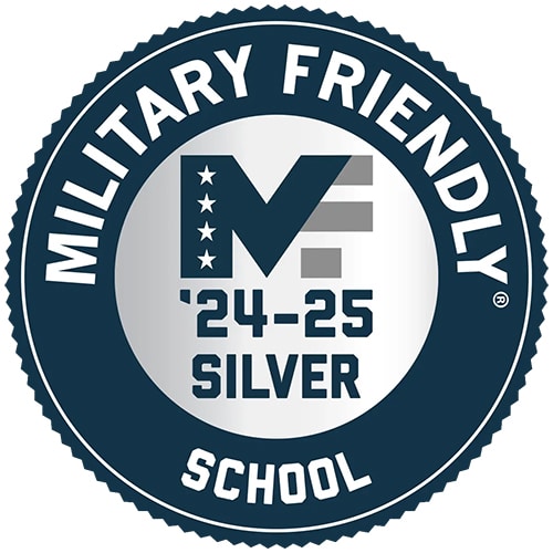 Military Friendly School - '24-25 Silver