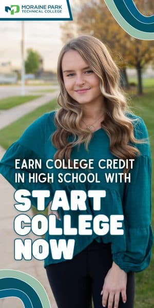 Earn College Credit in High School with Start College Now.