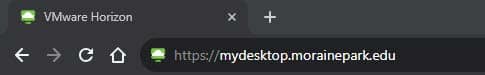 VMware mydesktop URL