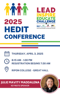 2025 HEDIT Conference Save the Date - April 3, 2025